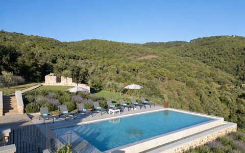 Villa Maddalena alla Guglielmesca: Geografia Montane, Collina, Montagna, Piscina, Highland, Paesaggio, Hill Station, Catena Montuosa, Eco Hotel, Estate