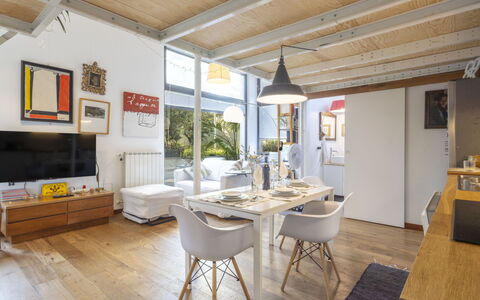 Nolo Garden Loft: Appartamento, Architettura, Zona Residenziale, Condominio, Materiale Composito, Urban Design, Balcone, Uso Misto, Shade