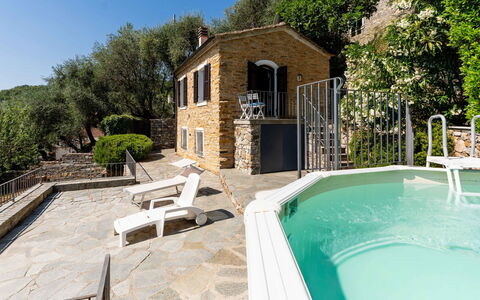 Casetta Pantasina: Piscina, Casa, Casa, Ricorrere, Villetta, Estate, Mobili Da Esterno, Eco Hotel, Villa, Backyard