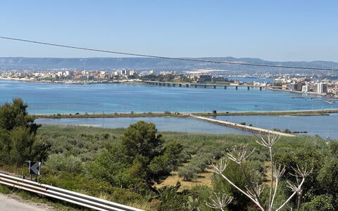 Villa Marzia - Augusta: Acqua, Risorse Idriche, Corpo D'Acqua, Ponte, Waterway, Costa, Costiera E Morfologie Oceanic, Banca, Lago, Canale