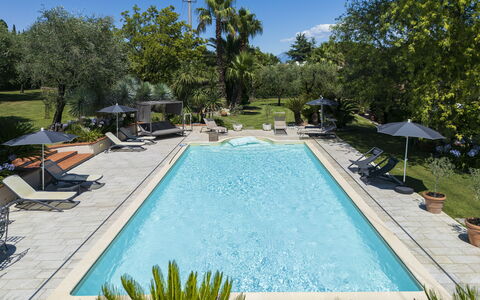 Villa El Perlè, Padenghe sul Garda