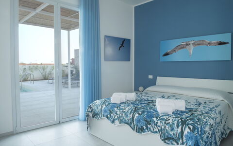 A Casa di Gio: Mobilia, Appartamento, Sedia, Shade, Hotel, Ricorrere, Balcone, Villa, Camera Da Letto, Attico