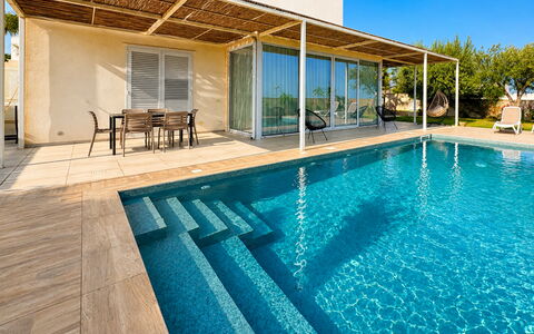A Casa di Gio: Piscina, Ricorrere, Materiale Composito, Mobili Da Esterno, Shade, Eco Hotel, Deck, Villa, Estate, Tempo Libero