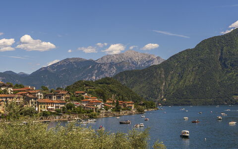 Next Comacina, Lago di Como with Garage: Montagna, Geografia Montane, Acqua, Corpo D'Acqua, Collina, Catena Montuosa, Highland, Hill Station, Costiera E Morfologie Oceanic, Paesaggio