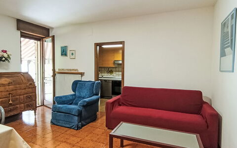 Locanda dei Nonni: Mobilia, Interior Design, Pavimentazione, Pavimento, Legna, Divano, Camera, Appartamento, Soggiorno, Soffitto