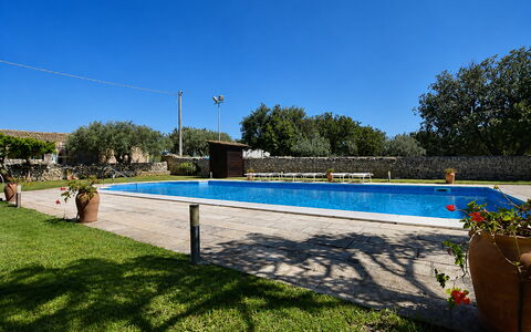 La Muraglia: Piscina, Shade, Hacienda, Cortile, Eco Hotel, Ricorrere, Backyard