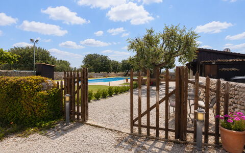 La Muraglia: Lotto, Shade, Giardino, Landscaping, Estate, Driveway, Cortile, Recinzione, Home Scherma, Backyard