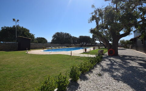La Muraglia: Shade, Prato, Landscaping, Cortile, Parco, Piscina