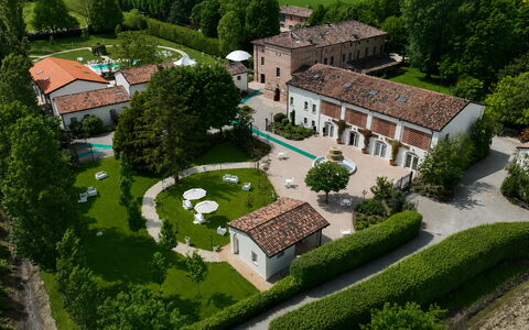 Relais Villa Mirandola: Estate, Giardino, Prato, Hacienda, Dimora, Cortile, Landscaping, Cortile, Villa, Parco