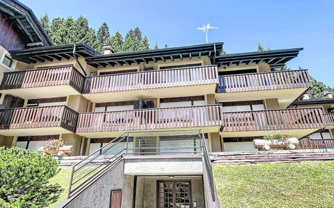Presanella: Zona Residenziale, Casa, Balcone, Estate, Sobborgo, Villa, Larice, Cortile