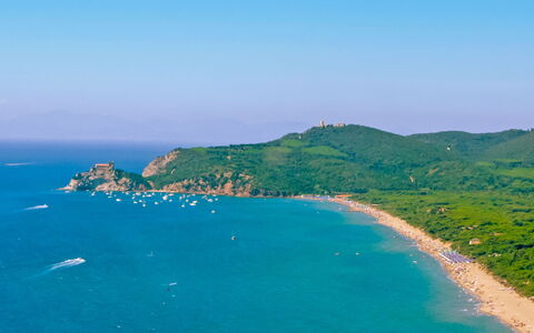 Casa Lelà: Blu, Acqua, Corpo D'Acqua, Costa, Costiera E Morfologie Oceanic, Mare, Orizzonte, Spiaggia, Estate, Oceano