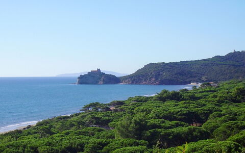 Casa Lelà: Blu, Corpo D'Acqua, Costa, Costiera E Morfologie Oceanic, Mare, Paesaggio Naturale, Orizzonte, Promontorio, Promontorio, Oceano