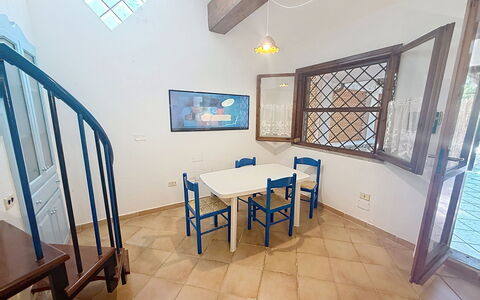 Porto Luna: Piscina, Balcone, Appartamento, Ricorrere, Estate, Villa, Hotel, Hacienda, Resort Citta ', Cortile