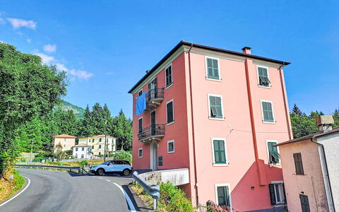 La Casa di Tea: Blu, Balcone, Corrimano, Appartamento, Recinzione, Mare, Ricorrere, Condominio, Piscina, Hotel