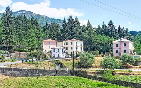 La Casa di Tea: Blu, Balcone, Corrimano, Appartamento, Recinzione, Mare, Ricorrere, Condominio, Piscina, Hotel