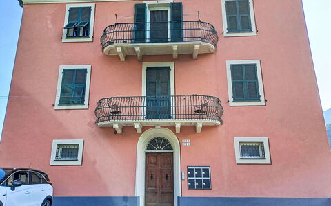 La Casa di Tea: Blu, Balcone, Corrimano, Appartamento, Recinzione, Mare, Ricorrere, Condominio, Piscina, Hotel