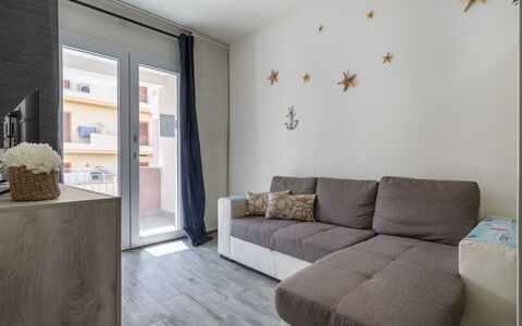 Domus de Mar: Blu, Balcone, Corrimano, Appartamento, Recinzione, Mare, Ricorrere, Condominio, Piscina, Hotel