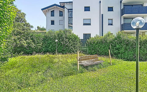 Monica: Verde, Arbusto, Giardino, Prato, Shade, Estate, Cortile, Landscaping, Backyard