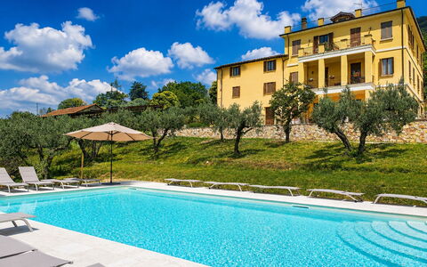 Villa Santa Chiara: Piscina, Estate, Villa, Eco Hotel, Ricorrere, Mobili Da Esterno, Agriturismo, Hacienda, Landscaping, Hotel