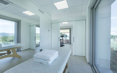 La Calcinaia Country House, Bucine: Interior Design, Pavimentazione, Pavimento, Soffitto, Appartamento, Camera, Letto, Bicchiere, Camera Da Letto, Illuminazione Diurna