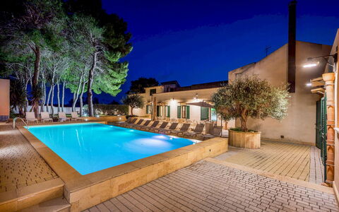 Casale Domè 14+2: Piscina, Ricorrere, Hotel, Eco Hotel, Villa, Hacienda