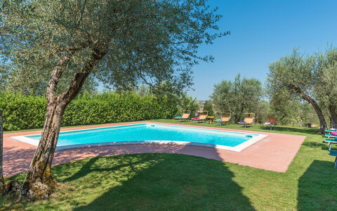 Casa Torrione 14: Hacienda, Estate, Prato, Agriturismo, Villa, Piscina, Backyard