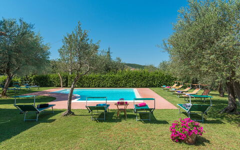 Casa Torrione 14: Hacienda, Ricorrere, Estate, Piscina, Agriturismo, Backyard, Villa, Eco Hotel, Cortile