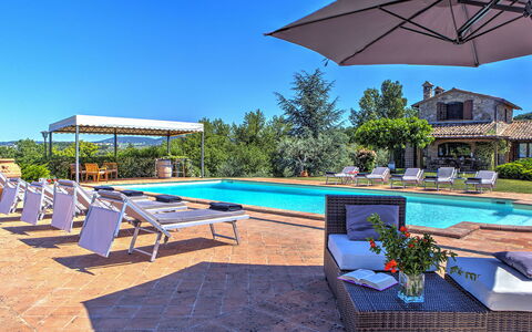 Casal del Salice 10: Blu, Estate, Ricorrere, Piscina, Hacienda, Eco Hotel, Villa, Agriturismo, Landscaping, Hotel
