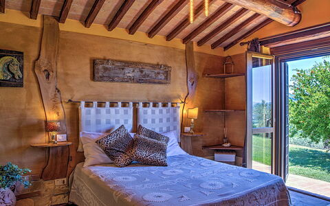 Casal del Salice 10: Legna, Mobilia, Casa, Camera Da Letto, Interior Design, Letto, Lenzuolo, Biancheria, Bedding, Color Legno