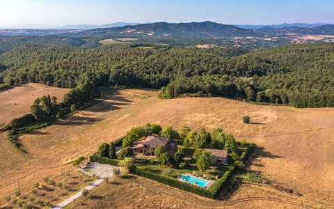 Villa Augusto 10: Paesaggio Naturale, Paesaggio, Plain, Pascolo, Area Rurale, Lotto, Insediamento Umano, Campo, Visione Globale, Piantagione