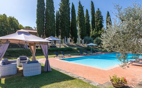 Villalta 18+2: Giardino, Hacienda, Piscina, Villa, Landscaping, Ricorrere, Hotel, Eco Hotel, Cortile