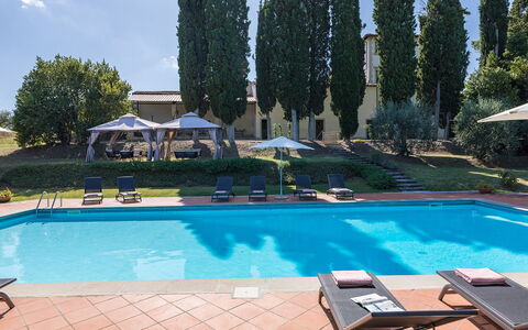 Villalta 18+2: Piscina, Estate, Giardino, Landscaping, Hacienda, Villa, Hotel, Ricorrere, Dimora