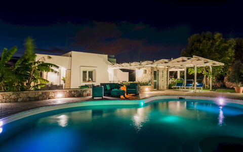 Villa Sanssouci 8: Blu, Piscina, Ricorrere, Estate, Eco Hotel, Mobili Da Esterno, Landscaping, Hacienda, Terme, Villa