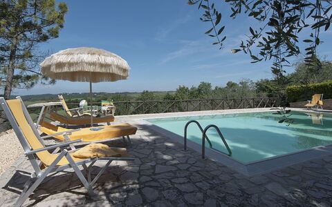 Frantusa 6+2: Mobilia, Piscina, Mobili Da Esterno, Sedia, Ricorrere, Lettino, Eco Hotel, Shade, Ombrello, Hotel