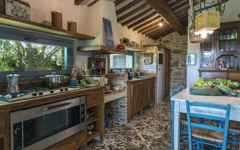 Campodalto 8: Parete, Mobilia, Legna, Cucina, Casa, Casa, Interior Design, Controsoffitto, Porta, Cabinetry