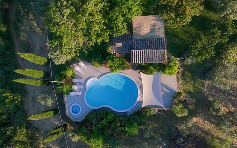 Campodalto 8: Piscina, Ricorrere, Mobili Da Esterno, Ombrello, Terme, Eco Hotel, Shade, Landscaping, Villa, Resort Citta '