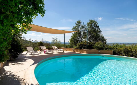 Campodalto 8: Piscina, Mobili Da Esterno, Ricorrere, Shade, Eco Hotel, Ombrello, Sedia, Landscaping, Backyard, Villa