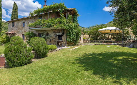 I Mandorli 8: Arbusto, Giardino, Villetta, Estate, Landscaping, Agriturismo, Prato, Cortile, Villa