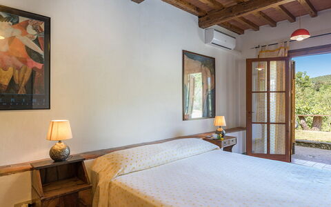 I Mandorli 8: Parete, Mobilia, Casa, Casa, Interior Design, Cornice, Camera, Soffitto, Camera Da Letto, Letto