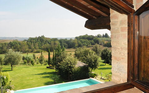 La Capanna di Franca 6+2: Architettura, Casa, Zona Residenziale, Lotto, Estate, Agriturismo, Giardino, Villetta, Piscina, Hacienda