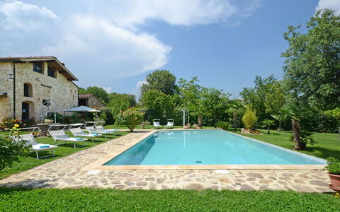 La Capanna di Franca 6+2: Piscina, Estate, Ricorrere, Villa, Hacienda, Agriturismo, Eco Hotel, Giardino, Backyard, Hotel