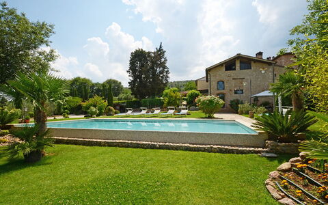 La Capanna di Franca 6+2: Piscina, Ricorrere, Estate, Giardino, Hacienda, Villa, Eco Hotel, Landscaping, Cortile, Giochi D'Acqua