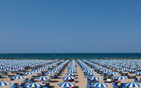 Villa Corona 8: Ombrello, Spiaggia, Mare, Shade, Costa, Vacanza, Mobili Da Esterno, Tropici