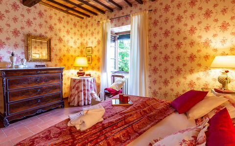 Villa Il Colle di Moriano 8: Interior Design, Casa, Mobilia, Biancheria, Camera Da Letto, Camera, Letto, Lenzuolo, Hotel, Bedding