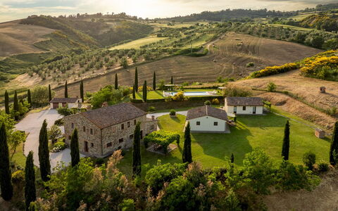Podere Collelungo 14: Estate, Piantagione, Landscaping, Giardino, Villa, Dimora, Agriturismo, Azienda Agricola, Agricoltura