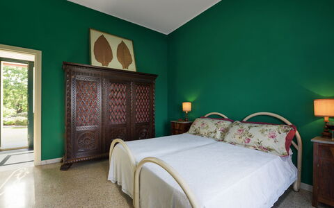 Villa Vittoria D'Anghiari 7+3: Interior Design, Pavimentazione, Legna, Pavimento, Mobilia, Soffitto, Camera Da Letto, Camera, Illuminazione, Letto
