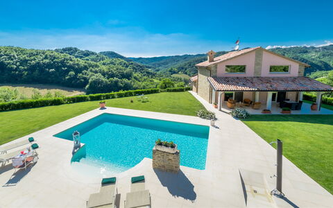 Chipieri 4+2: Piscina, Tempo Libero, Agriturismo, Ricorrere, Ricreazione, Estate, Eco Hotel, Vacanza, Villetta, Villa