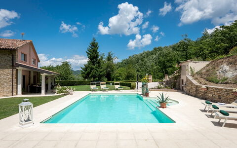 Chipieri 4+2: Piscina, Ricorrere, Tempo Libero, Estate, Mobili Da Esterno, Terme, Eco Hotel, Agriturismo, Villa, Hacienda