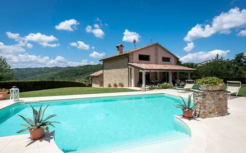 Chipieri 4+2: Piscina, Ricorrere, Tempo Libero, Agriturismo, Estate, Eco Hotel, Terme, Villa, Hacienda, Mobili Da Esterno