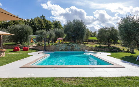 La Villetta di Dante 6: Piscina, Giardino, Ricorrere, Giochi D'Acqua, Estate, Backyard, Landscaping, Hacienda, Eco Hotel, Tempo Libero